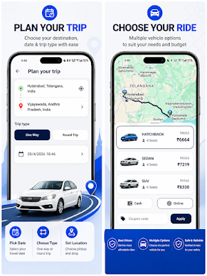 CK GoNow - Hire, Share & Taxi Screenshot 2