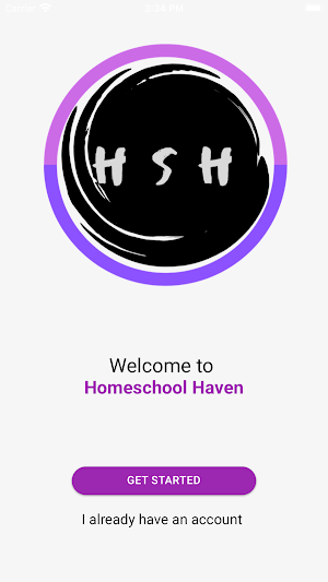 Homeschool Haven Screenshot 1