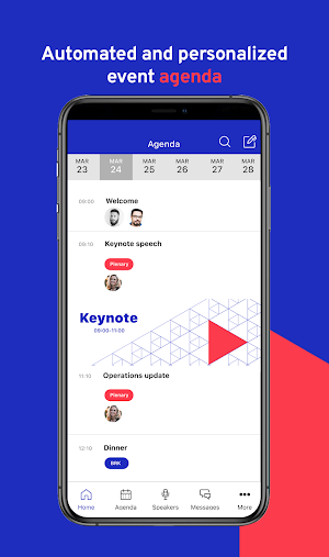 ILO Events Screenshot 3