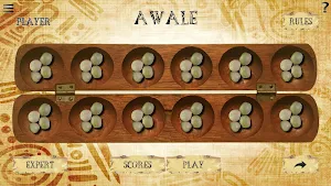 Awale Online - Oware Awari Screenshot 1