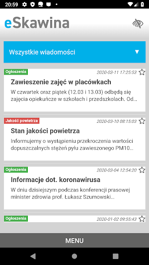 eSkawina Screenshot 1