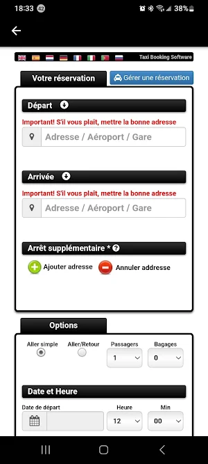MP-VTC-PRESTIGE Screenshot 1
