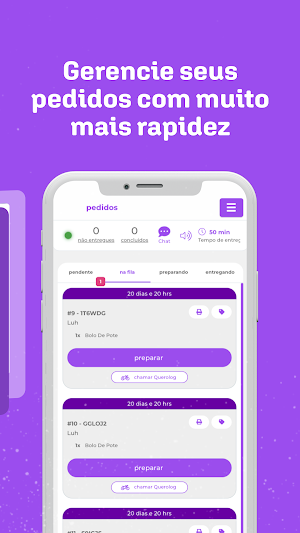 QueroDelivery para Parceiros Screenshot 3