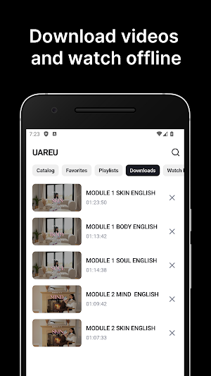 UAREU Screenshot 1
