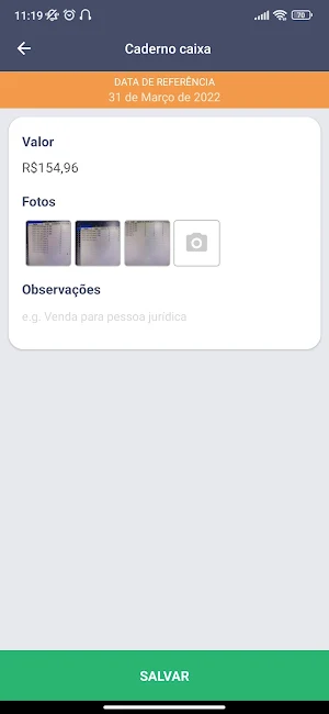 SmartCheck Screenshot 3