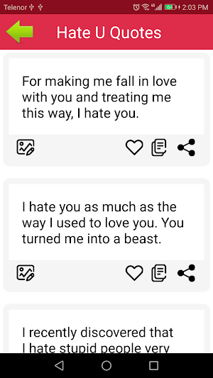 Fake People Quotes Screenshot 1