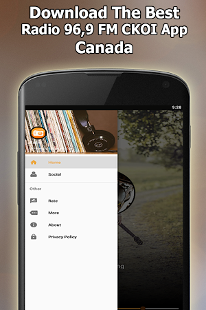 Radio 96,9 FM CKOI Online Free Screenshot 2