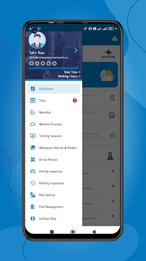 C-Navigator Independent Driver Screenshot 2
