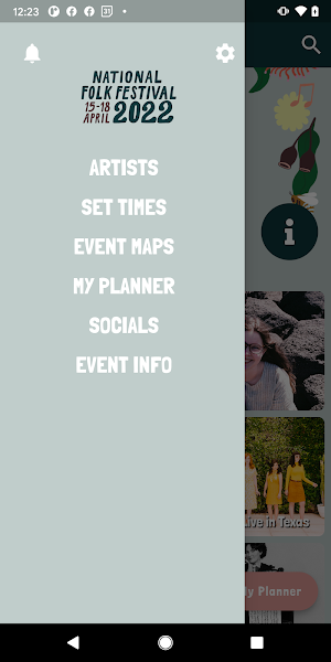 National Folk Festival Screenshot 3