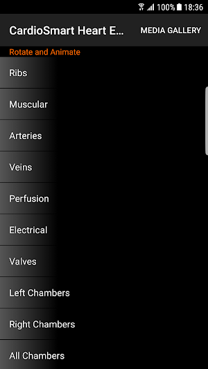 CardioSmart Heart Explorer Screenshot 0