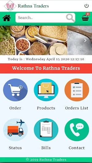 Rathna Traders Screenshot 3