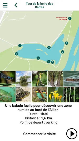 Balades à la Boire des Carrés Screenshot 1