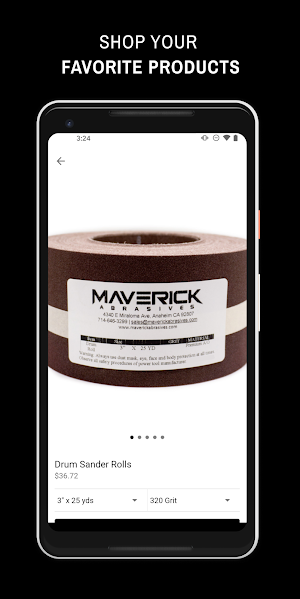 Maverick Abrasives Screenshot 3