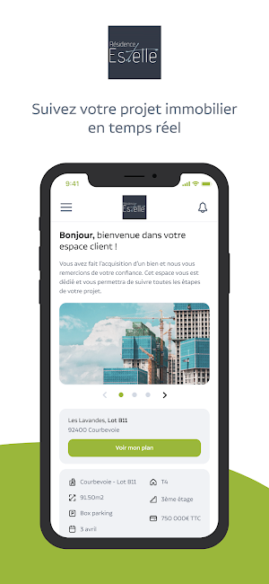 Résidence ESTELLE Screenshot 0