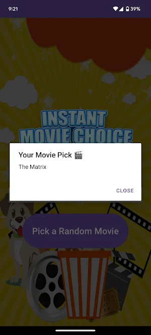 Instant Movie Choice Screenshot 2