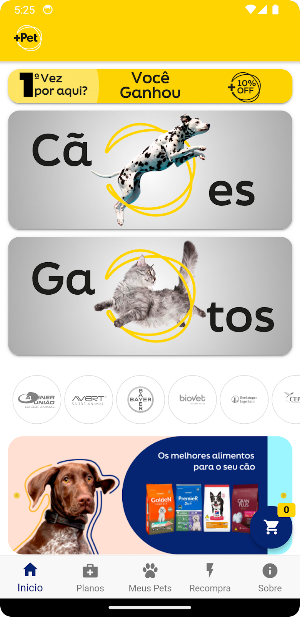 Mais Pet Oficial Screenshot 0
