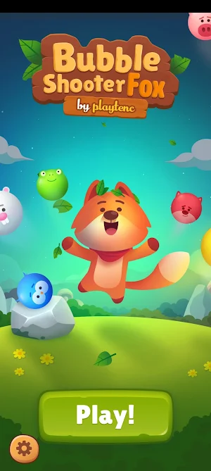Bubble Shooter Fox Screenshot 0
