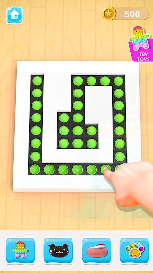 Fidget trading: Pop It Games - Trading Master 3d Screenshot 3