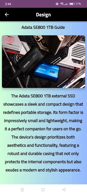 adata se800 1tb guide Screenshot 3