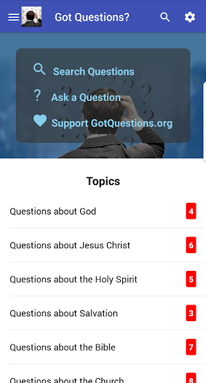 Got Questions? Screenshot 0