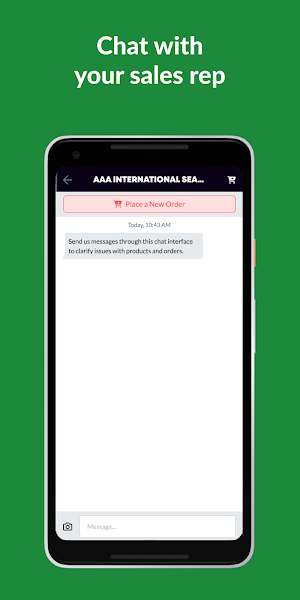AAA International Seafood Screenshot 3