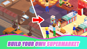 Supermarket simulator:my store Screenshot 0
