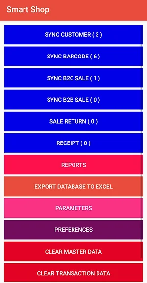 Smart Shop Screenshot 1