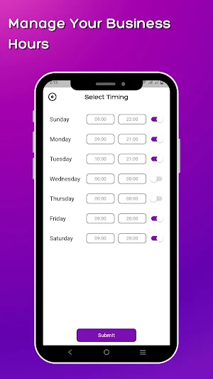ZIAVII - Salon Software Screenshot 3