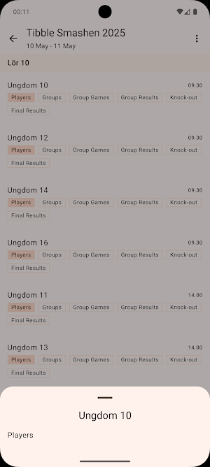 TT Coordinator Results Screenshot 2
