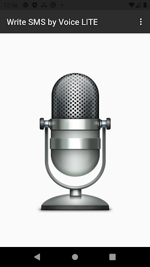 Write SMS by Voice LITE Screenshot 0
