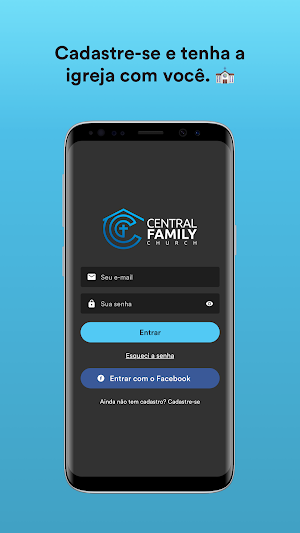 Central Family Church Screenshot 3