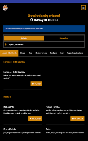 Am Am Kebab Ełk Screenshot 2