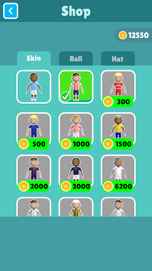 Soccer Hero Screenshot 2