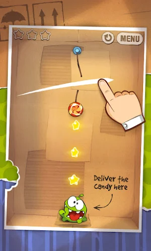 Om Nom: Drop & Match Screenshot 0