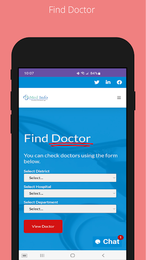 Med Info - Medical Information Screenshot 1