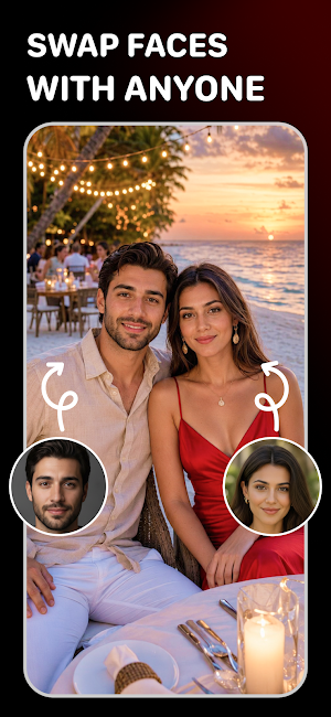 Face Swap: AI Image Generator Screenshot 2