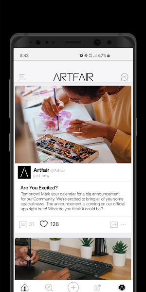 Artfair Social Screenshot 0