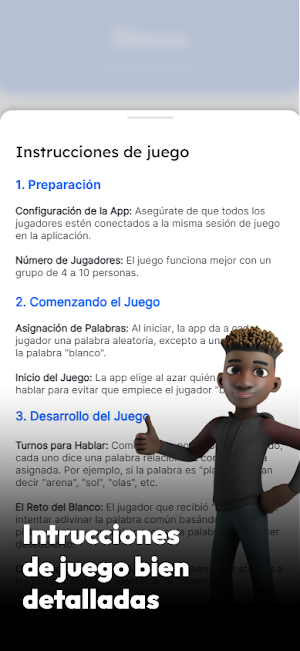 Blanco: Juega con amigos Screenshot 3