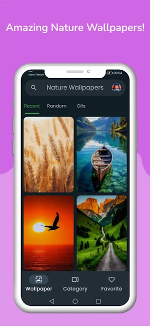 Nature HD Wallpapers Screenshot 0
