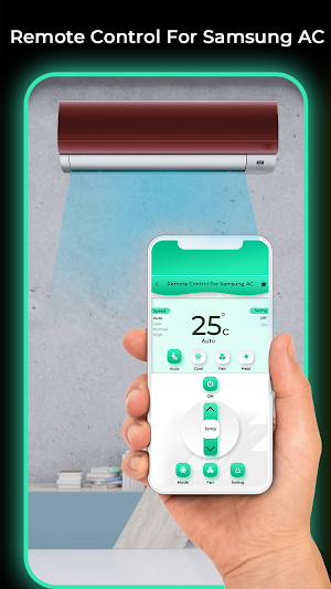 Remote Control For Samsung AC Screenshot 1
