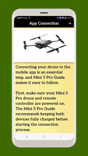 mini 5 pro guide Screenshot 3