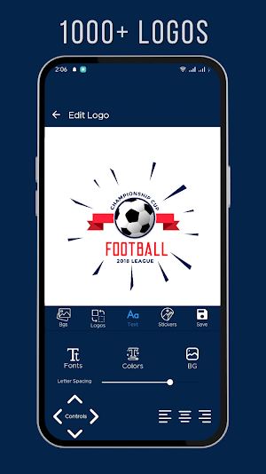 Football Logo Maker Screenshot 2
