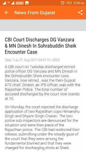 Gujarat News Live Screenshot 3