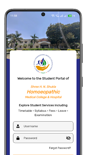 Hnshmc Student Screenshot 0