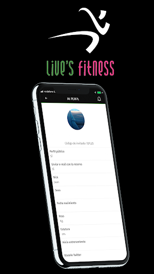 Live's Fitness Gym Screenshot 3