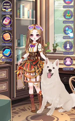 Famous Anime Fashion Dress Up Screenshot 2