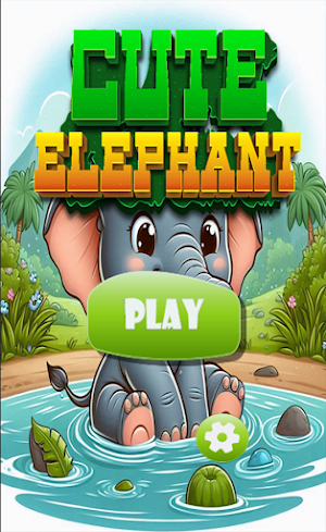 Cute Elephant Mind Puzzle Game Screenshot 0