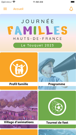 Journée Familles 2023 Screenshot 0