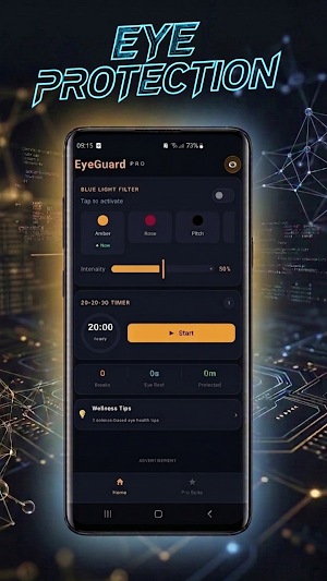 EyeGuard Pro Screenshot 0
