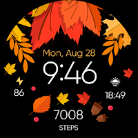 Seasonal Nature - Wear OS